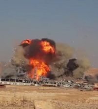 داعش تدمر أكبر معمل للغاز في سوريا